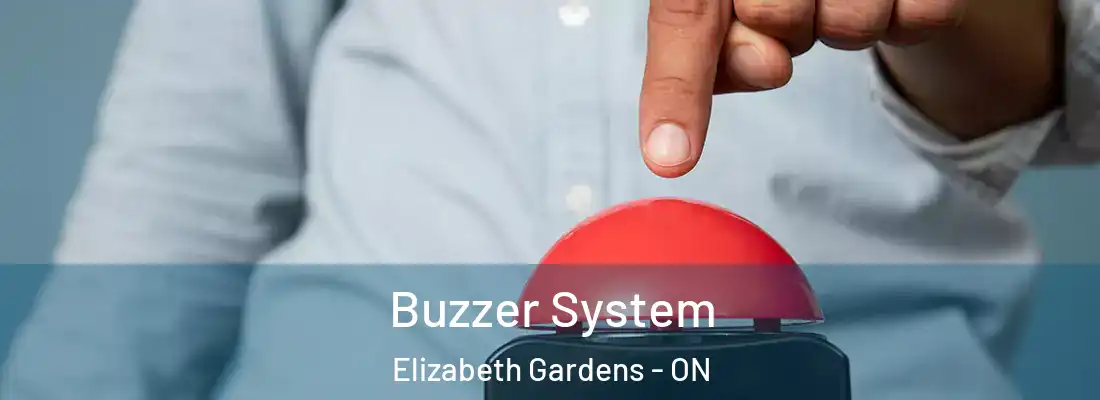  Buzzer System Elizabeth Gardens - ON