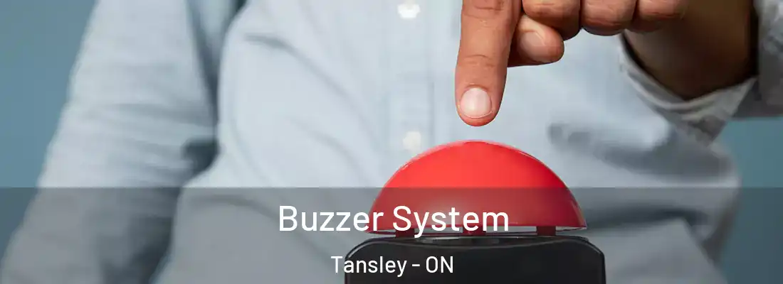  Buzzer System Tansley - ON