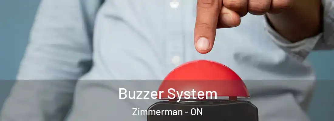  Buzzer System Zimmerman - ON