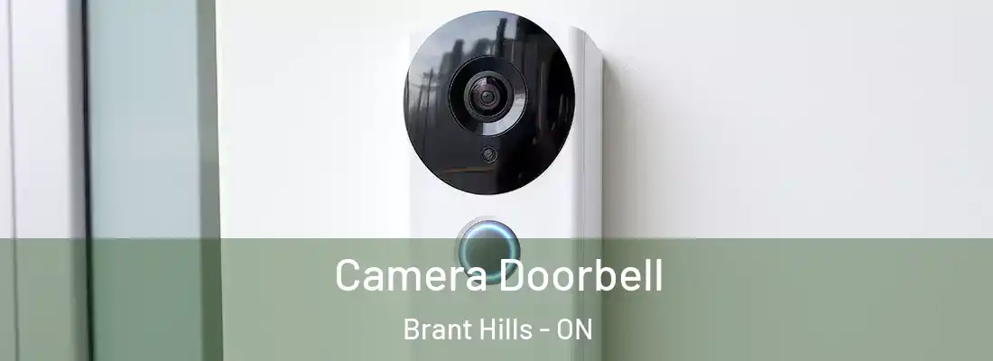  Camera Doorbell Brant Hills - ON