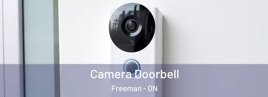  Camera Doorbell Freeman - ON