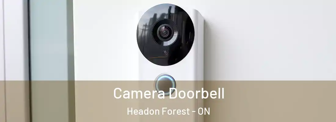  Camera Doorbell Headon Forest - ON