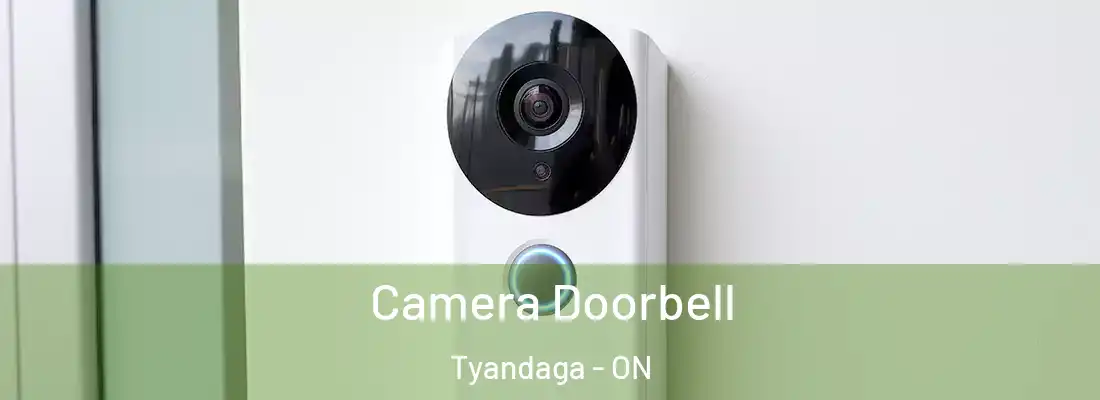  Camera Doorbell Tyandaga - ON