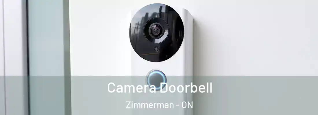  Camera Doorbell Zimmerman - ON
