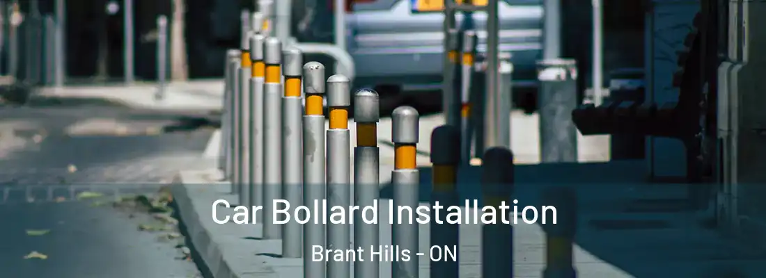  Car Bollard Installation Brant Hills - ON