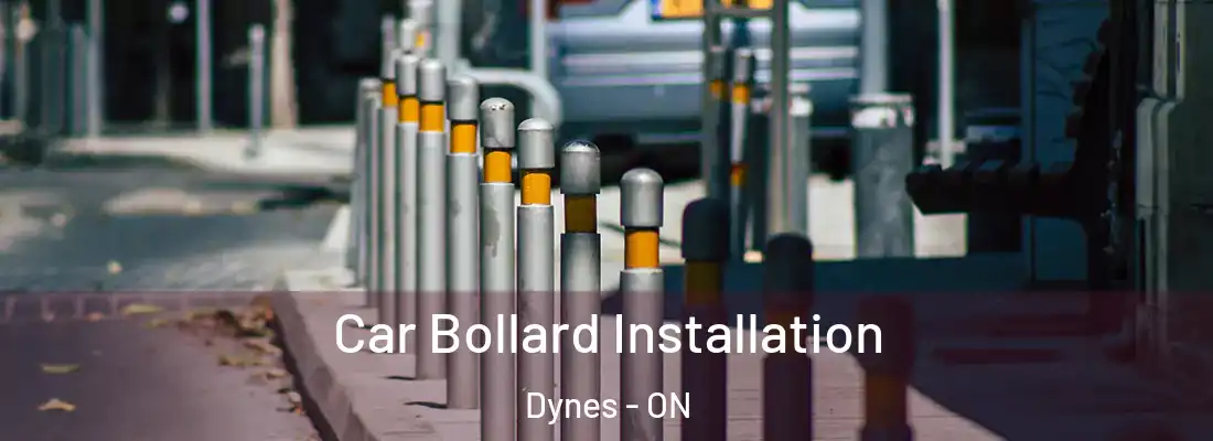  Car Bollard Installation Dynes - ON