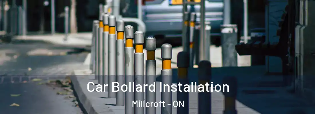  Car Bollard Installation Millcroft - ON