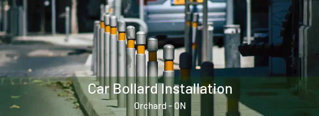  Car Bollard Installation Orchard - ON