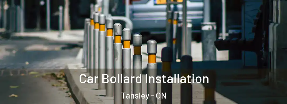  Car Bollard Installation Tansley - ON