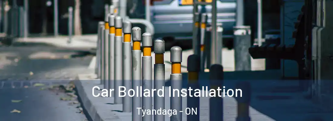  Car Bollard Installation Tyandaga - ON
