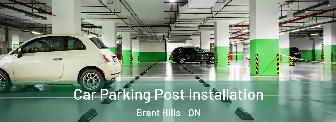  Car Parking Post Installation Brant Hills - ON