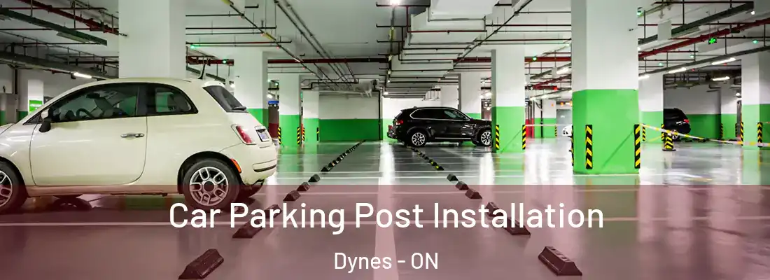  Car Parking Post Installation Dynes - ON