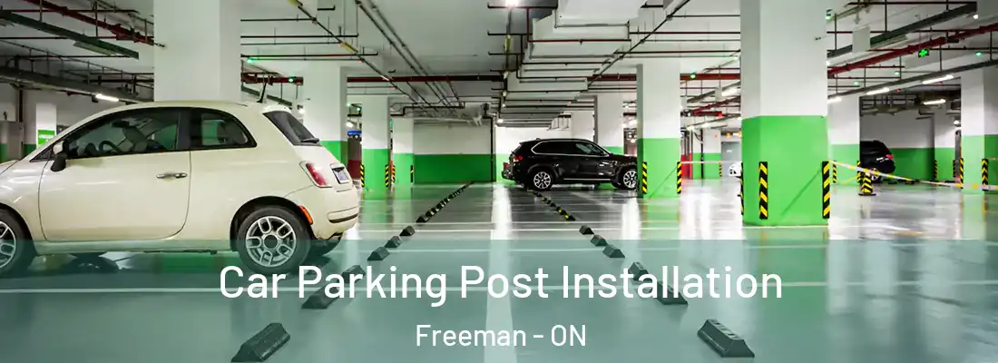  Car Parking Post Installation Freeman - ON