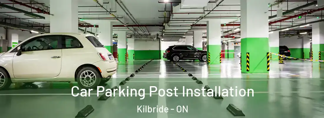  Car Parking Post Installation Kilbride - ON
