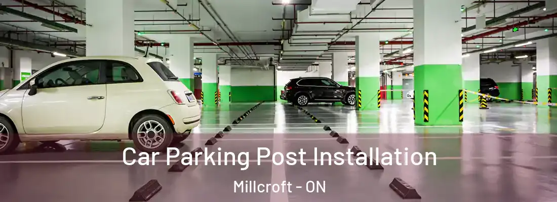  Car Parking Post Installation Millcroft - ON