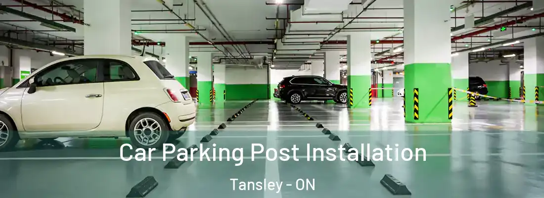  Car Parking Post Installation Tansley - ON