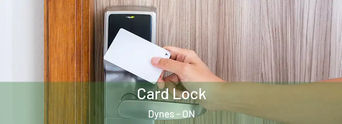  Card Lock Dynes - ON