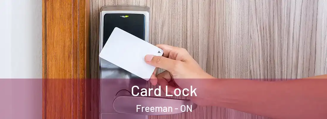  Card Lock Freeman - ON