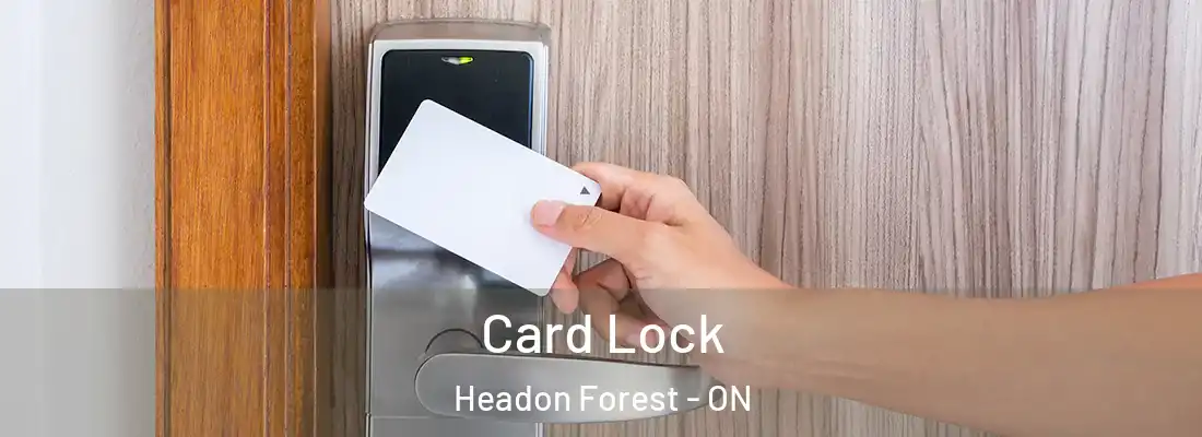  Card Lock Headon Forest - ON