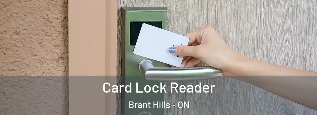  Card Lock Reader Brant Hills - ON