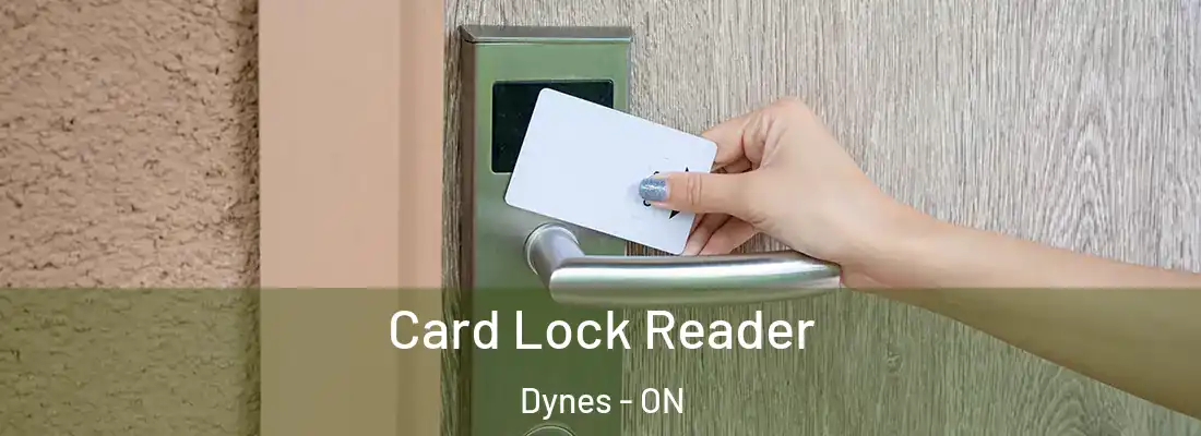  Card Lock Reader Dynes - ON