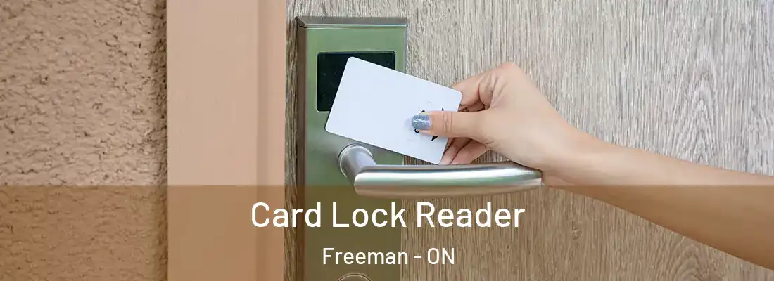  Card Lock Reader Freeman - ON