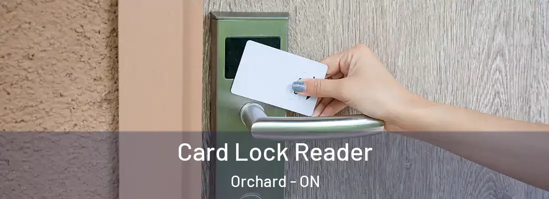  Card Lock Reader Orchard - ON