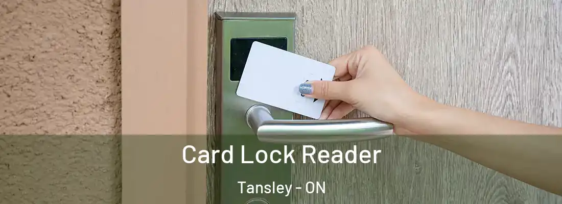  Card Lock Reader Tansley - ON
