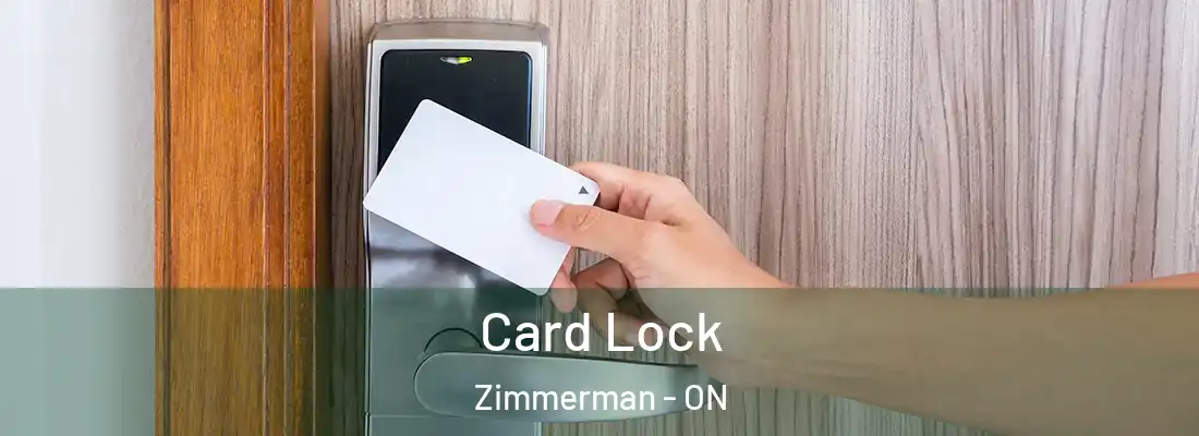  Card Lock Zimmerman - ON