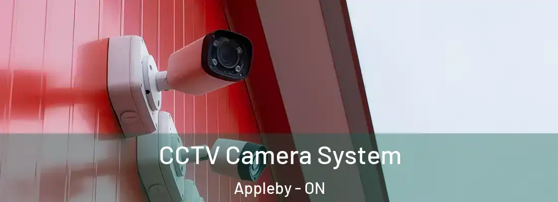  CCTV Camera System Appleby - ON