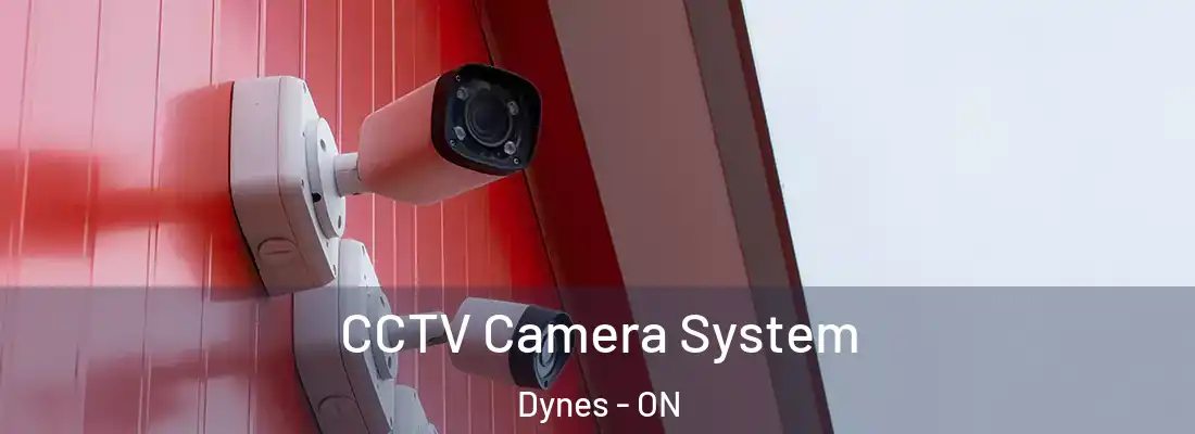  CCTV Camera System Dynes - ON