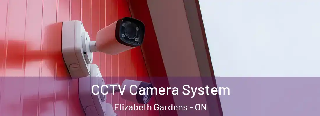  CCTV Camera System Elizabeth Gardens - ON
