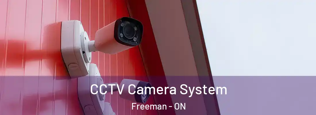  CCTV Camera System Freeman - ON