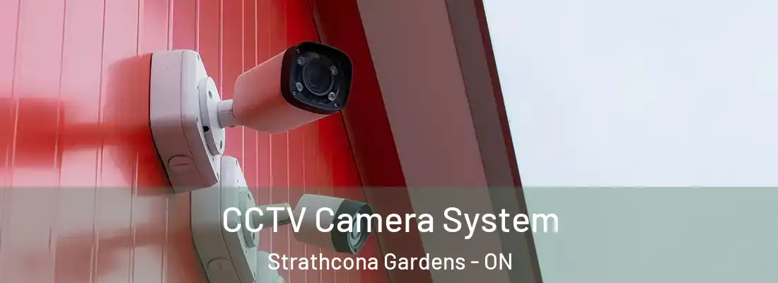  CCTV Camera System Strathcona Gardens - ON