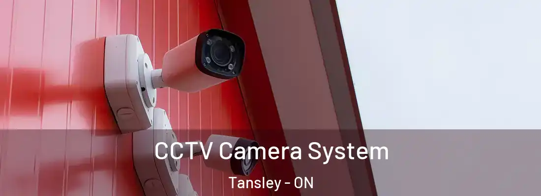  CCTV Camera System Tansley - ON