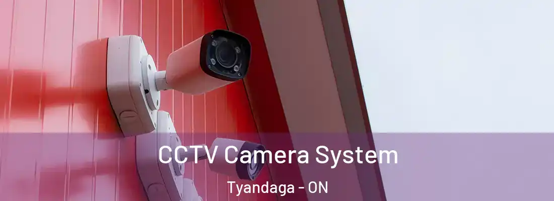  CCTV Camera System Tyandaga - ON