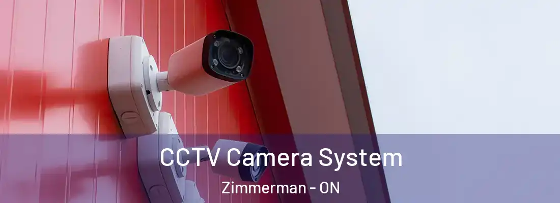  CCTV Camera System Zimmerman - ON
