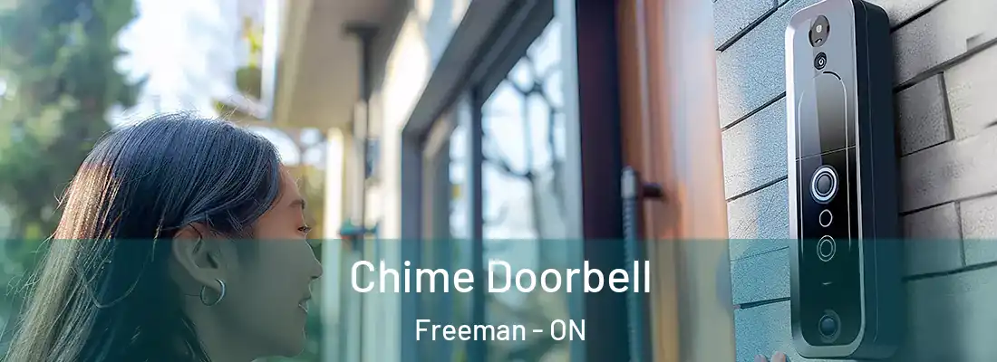  Chime Doorbell Freeman - ON