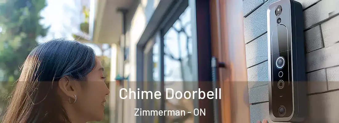 Chime Doorbell Zimmerman - ON