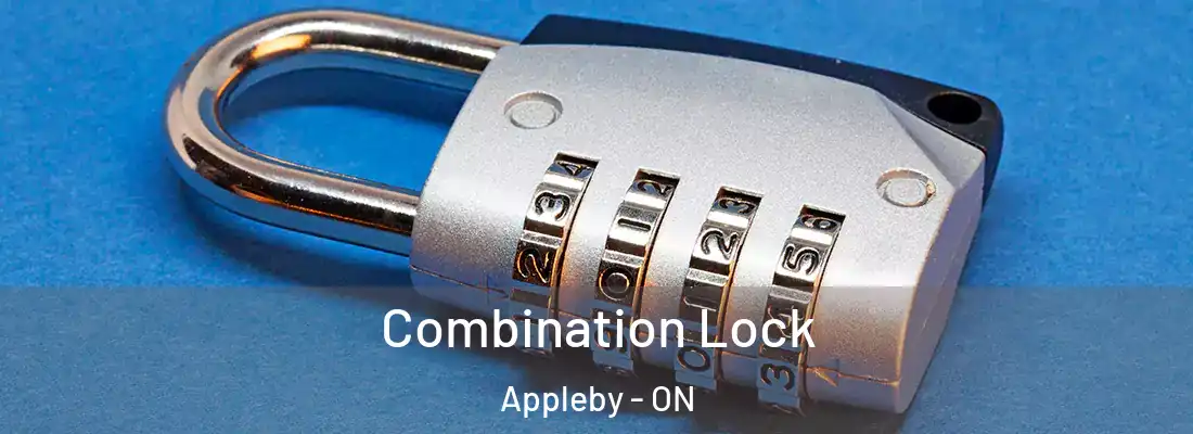  Combination Lock Appleby - ON