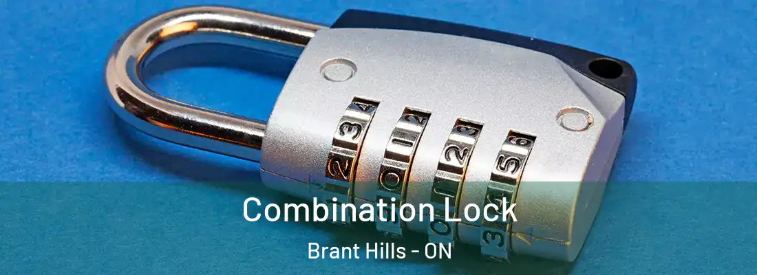  Combination Lock Brant Hills - ON