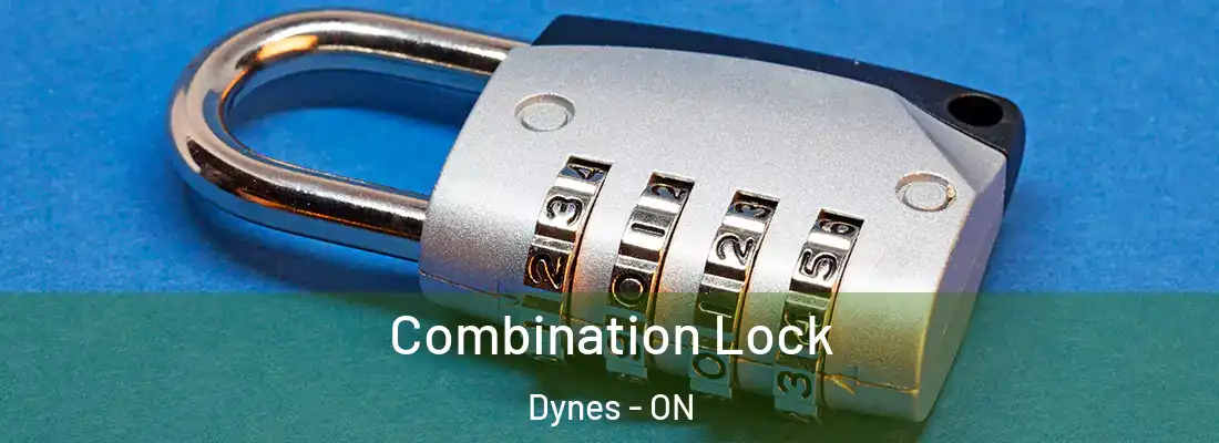  Combination Lock Dynes - ON