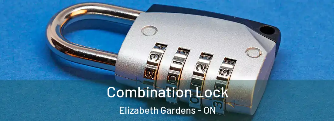 Combination Lock Elizabeth Gardens - ON