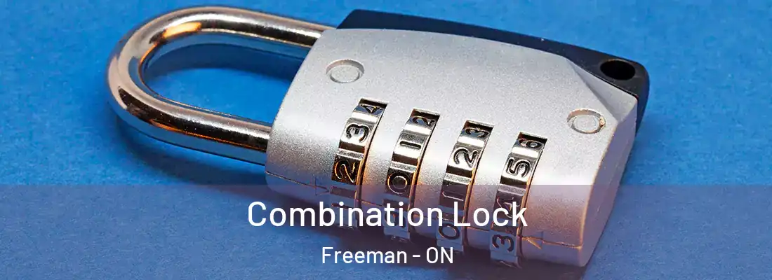  Combination Lock Freeman - ON