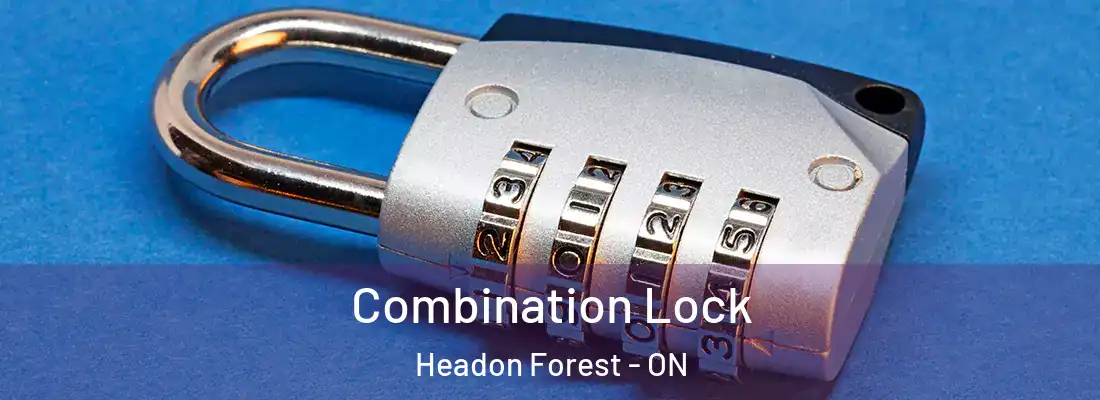  Combination Lock Headon Forest - ON