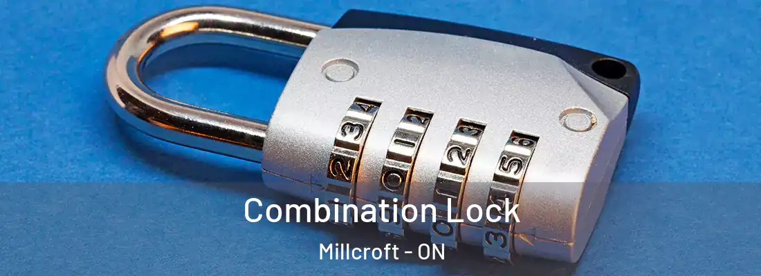  Combination Lock Millcroft - ON
