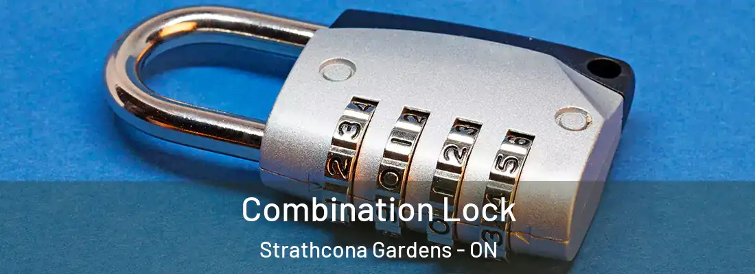  Combination Lock Strathcona Gardens - ON