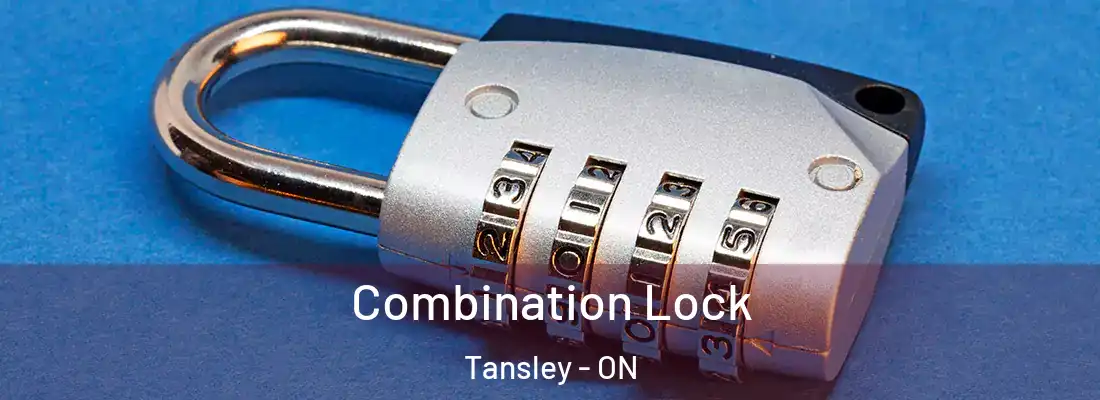  Combination Lock Tansley - ON
