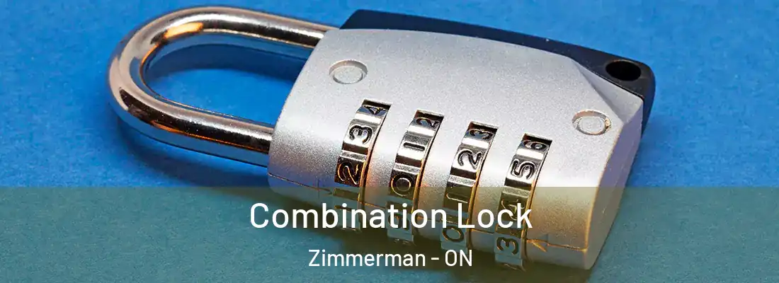  Combination Lock Zimmerman - ON