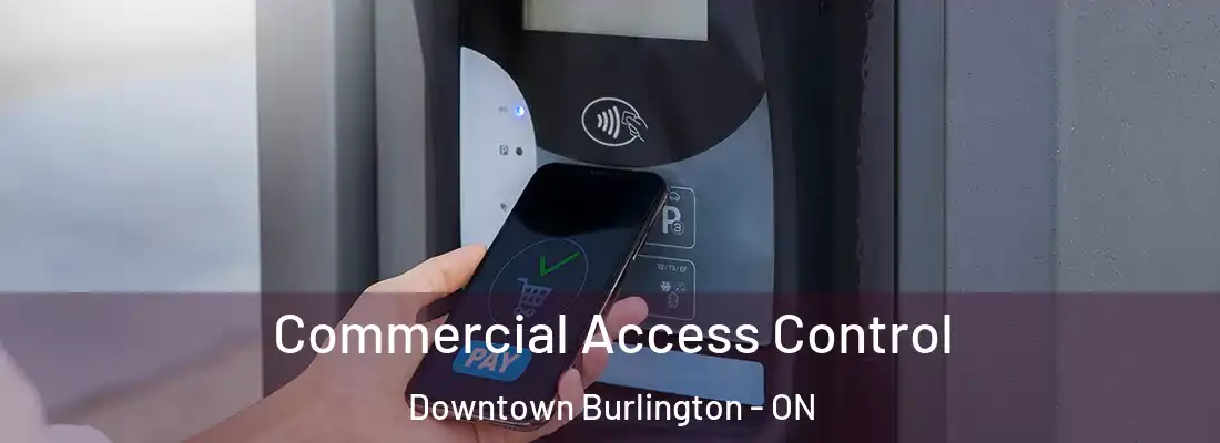  Commercial Access Control Downtown Burlington - ON